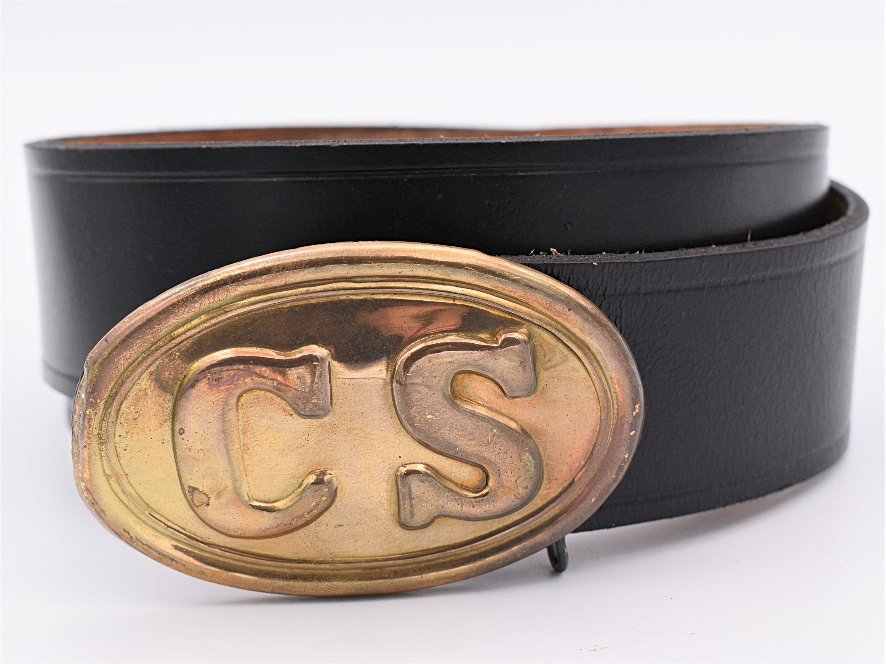 C.S. Belt Buckle Waist Belt Plate New - Gettysburg Souvenirs & Gifts