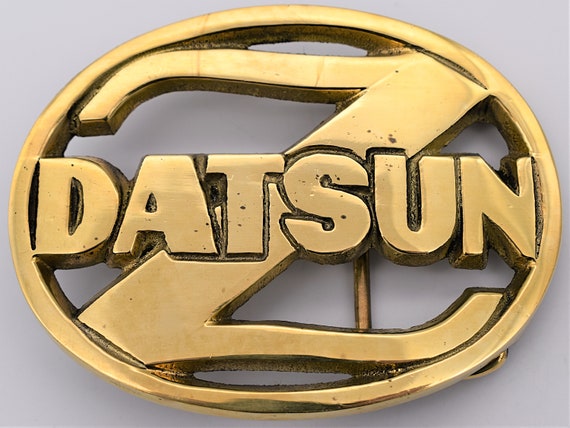 Datsun Z Nissan Sports Car Solid Brass 70s Vintag… - image 1