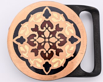 Tech Ether Guild 1978 “Arabesque” Solid brass and atone inlay belt bucket s-l400.jpg main image 4