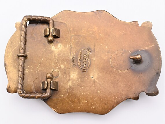 Anheuser-Busch, Inc. Budweiser Vintage Belt Buckl… - image 2