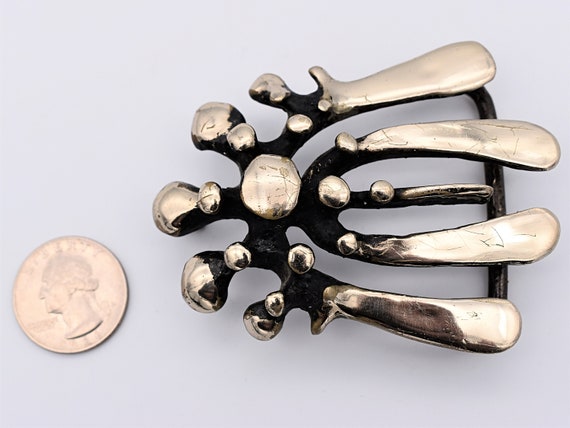 Boyd-Era Solid Brass Chrome Plated Studio Art Boh… - image 4