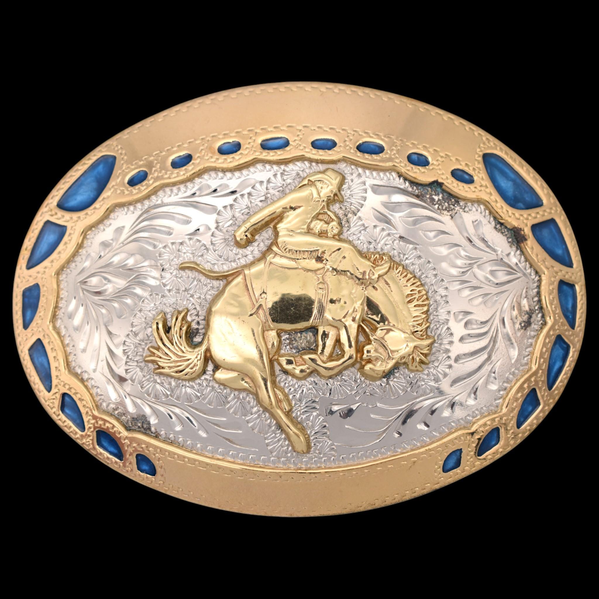 Comstock Silversmiths Buckle - Etsy display picture 2