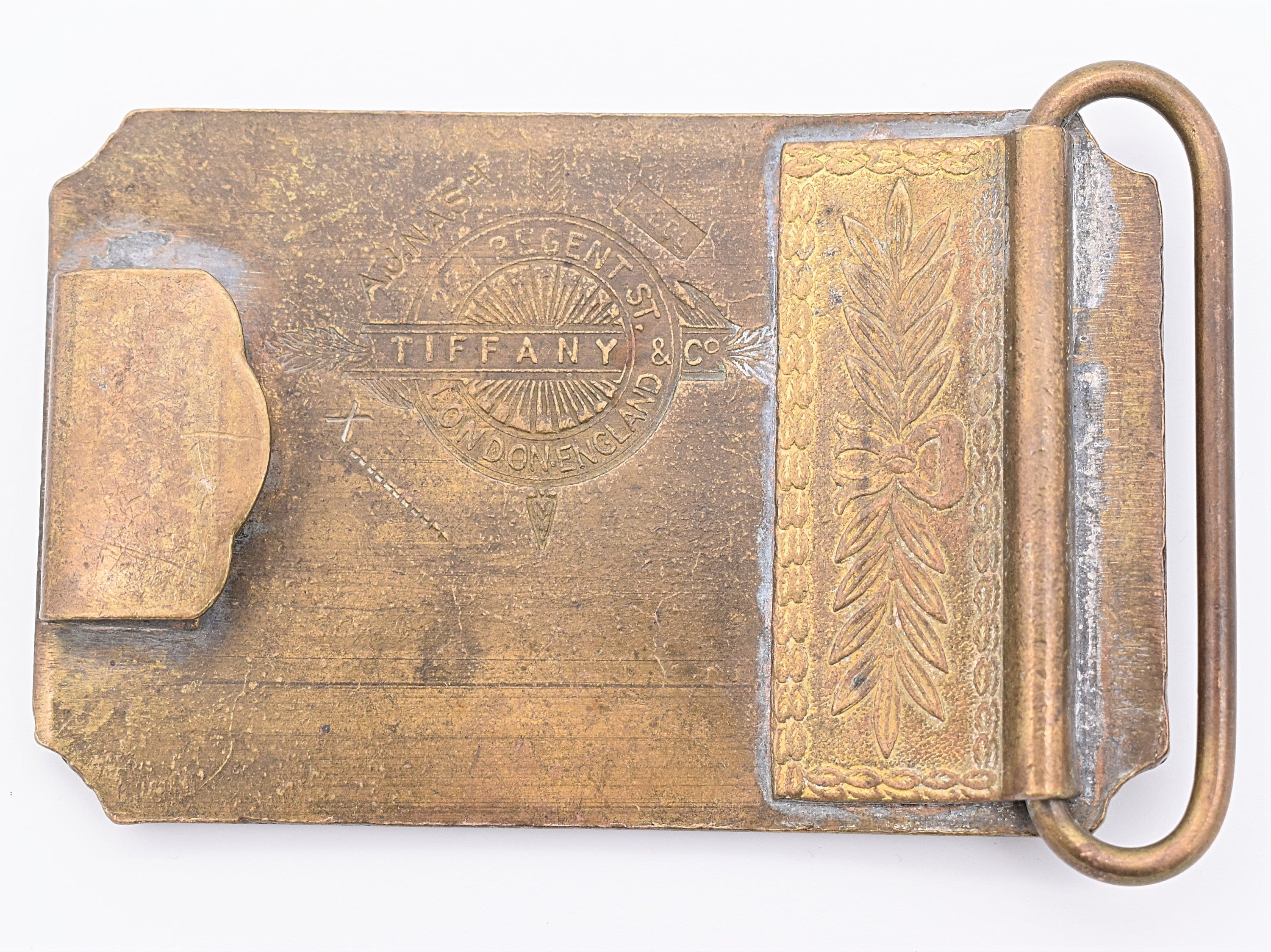 Wells Fargo & Co. Fairchild Original/fake Tiffany Solid 