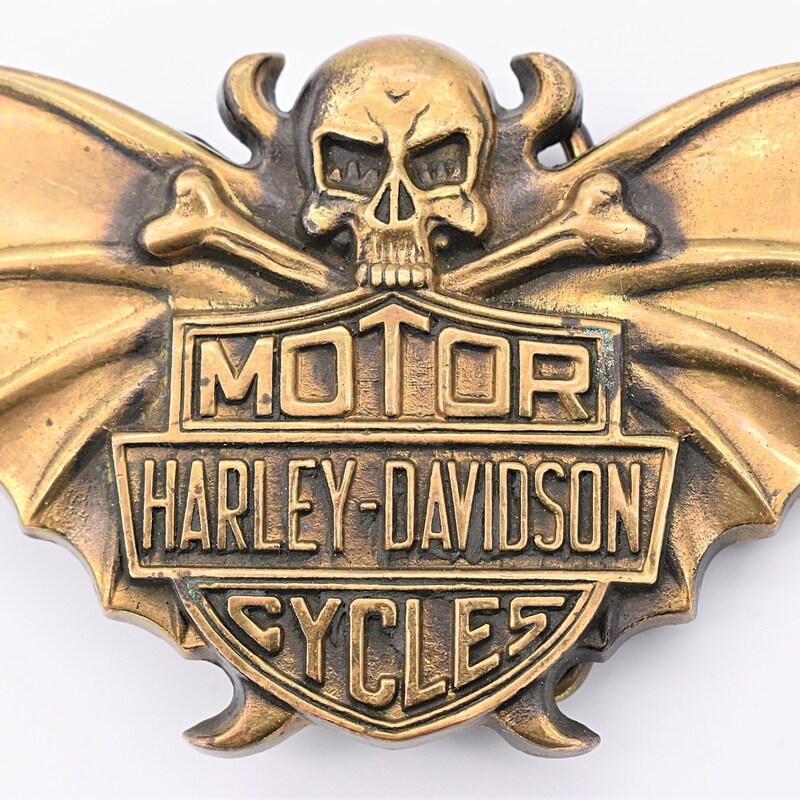 Saddlebag Decal Set For 08-13 Harley Police Model -RED CHROME SKULL