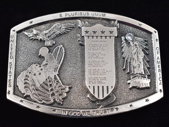 United States of America Commemorative Swarovski Crystal  display picture 2