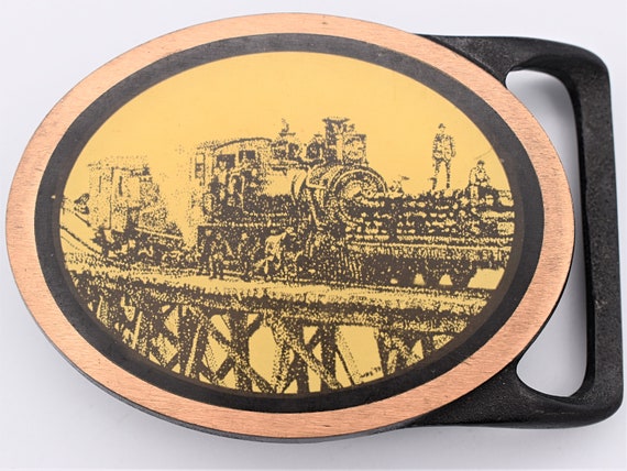 Tech Ether Guild Coal Steam Train Engine Railroad… - image 1