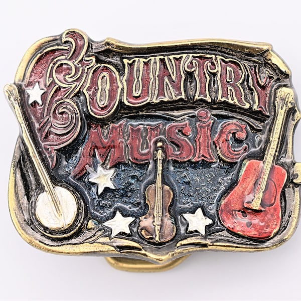 george strait belt buckle