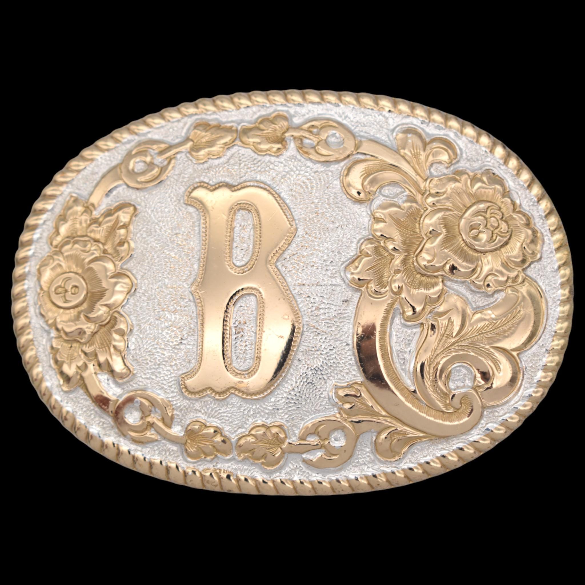 Letter B Belt Buckle - Etsy display picture 1