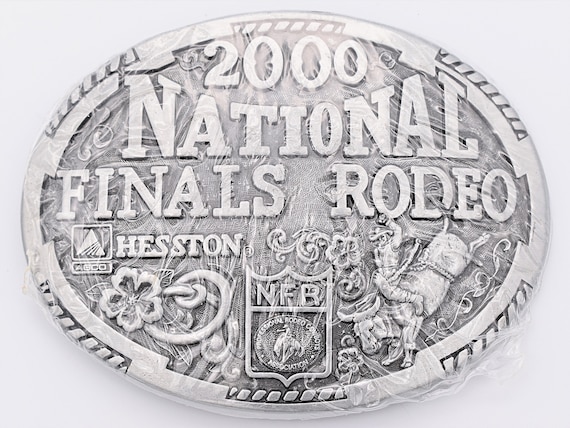 Contrail safety rodeo brass buckle for belt 2000 ! Solid Brass Roller Buckle for Leather Belts - Paul Revere  main image 2