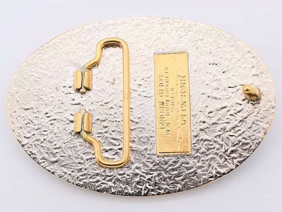 Letter K Initials Name Solid Brass Silver Plate G… - image 2