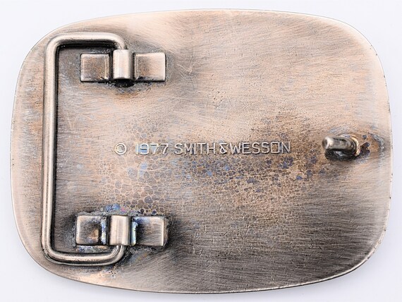 Smith and Wesson Guns 125 Years Collectible Belt … - image 3