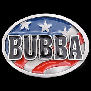 Bubba Redneck Good Ol&#39; Boy &#39;Merica &#39;Murica Vintage Belt Buckle