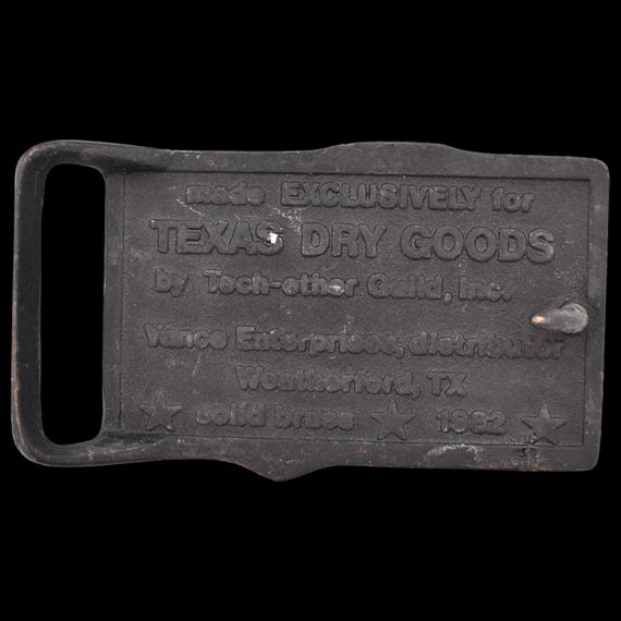 Billy Bob's Texas Solid Brass Tech Ether Guild Vi… - image 2