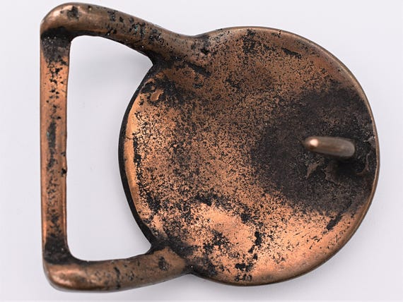 Tech Ether Guild "Small Flake" Hippie Solid Brass… - image 2