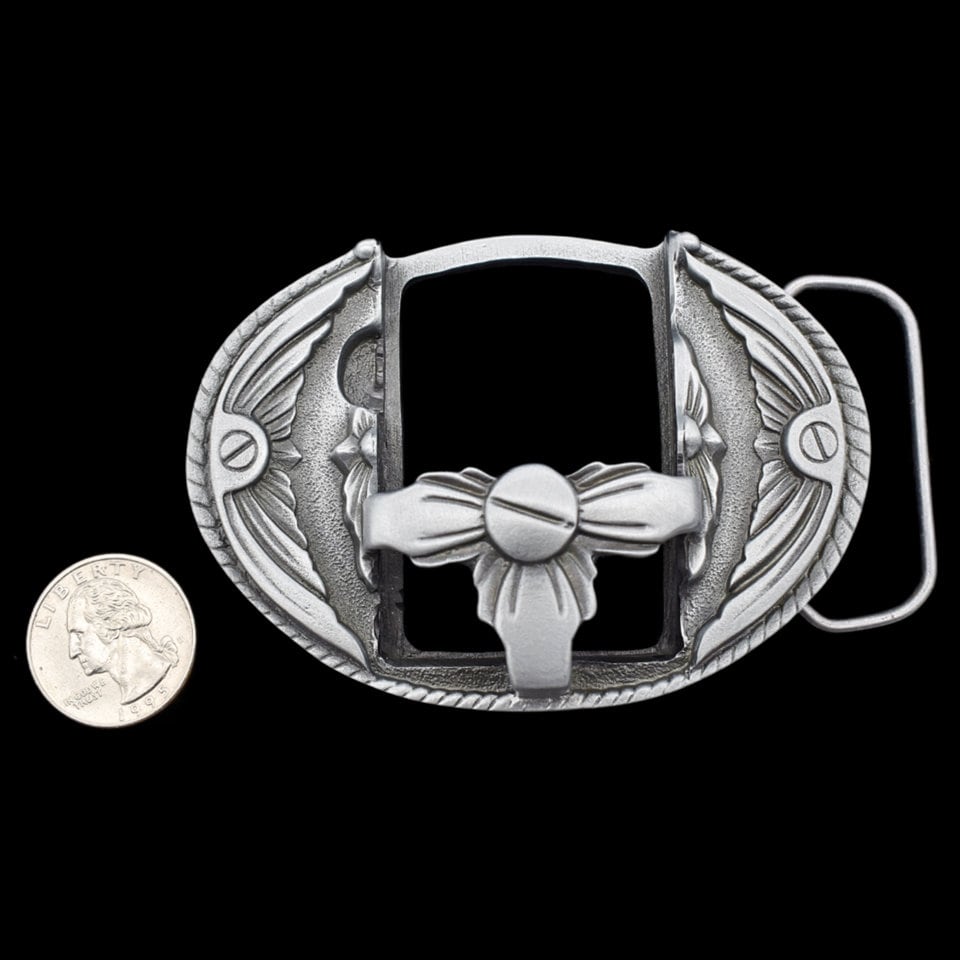 Lighter Holder Zippo Belt Buckle