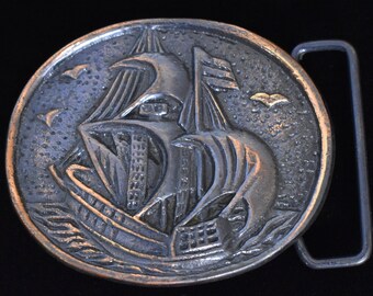Vintage CPI \'Kansas\'‎ Prism Belt Buckle CPI Kansas Prism Hologram Vintage Belt Buckle - Etsy main image 3