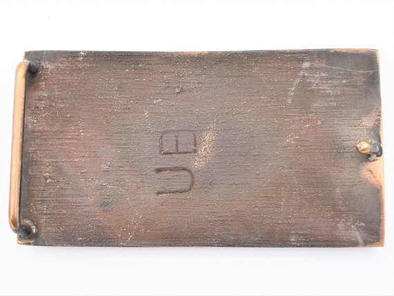 Hispano Suiza Solid Brass UB Ultimate Buckle Co. … - image 2