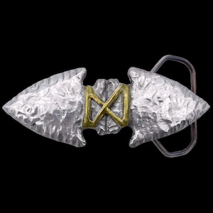 Arrowhead Flints Belt Buckle