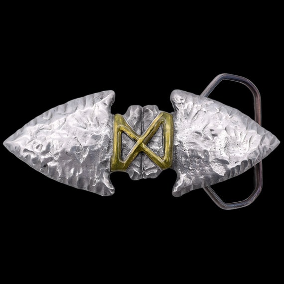 Arrowhead Flints Belt Buckle - image 1