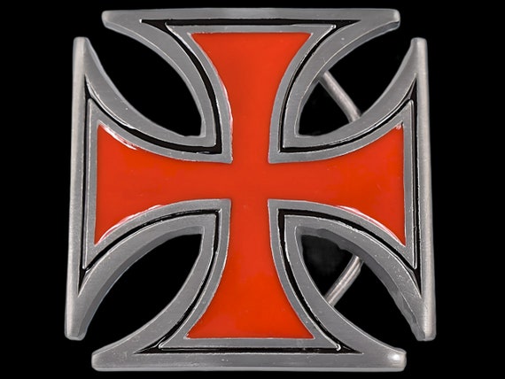 Iron Cross Belt Buckle - image 1