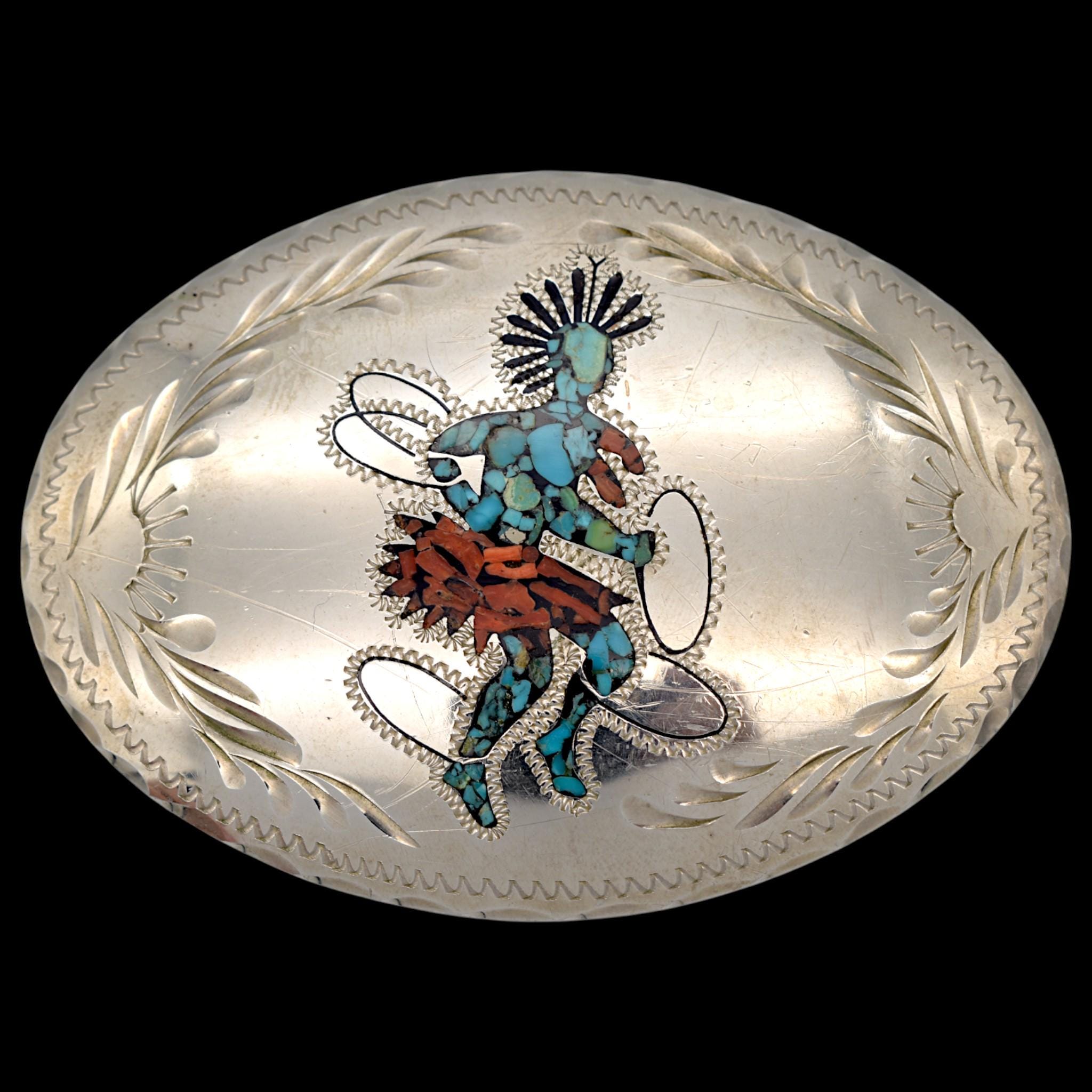 90’s シルバーベルトバックル　ネイティブアメリカン•ラコタ族 Lakota Belt Buckle - Etsy