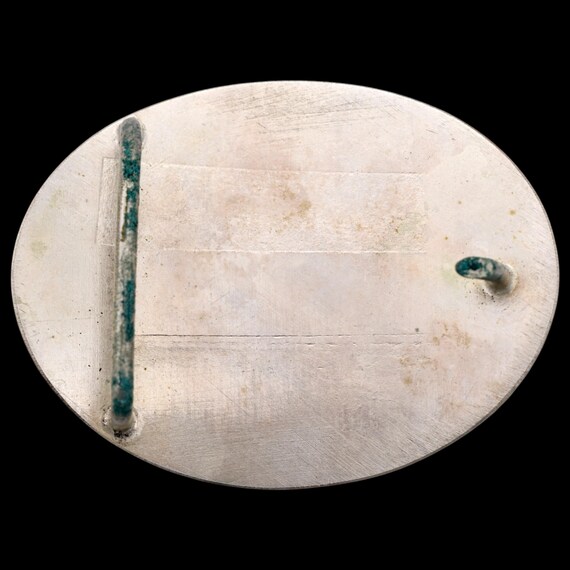 Conoco Solid Brass Gold & Silver Plate Vintage Be… - image 2