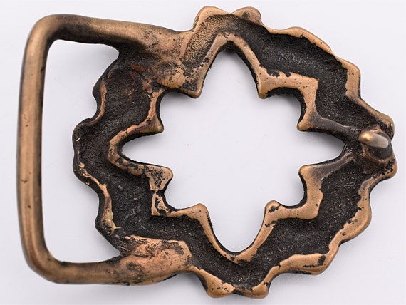 Rare Tech Ether Guild "Persian Star" Solid Brass … - image 2