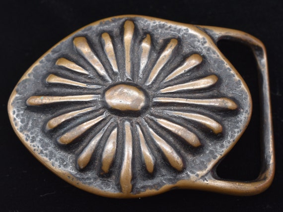 RARE Tech Ether Guild "Azalea" Solid Brass Vintag… - image 1