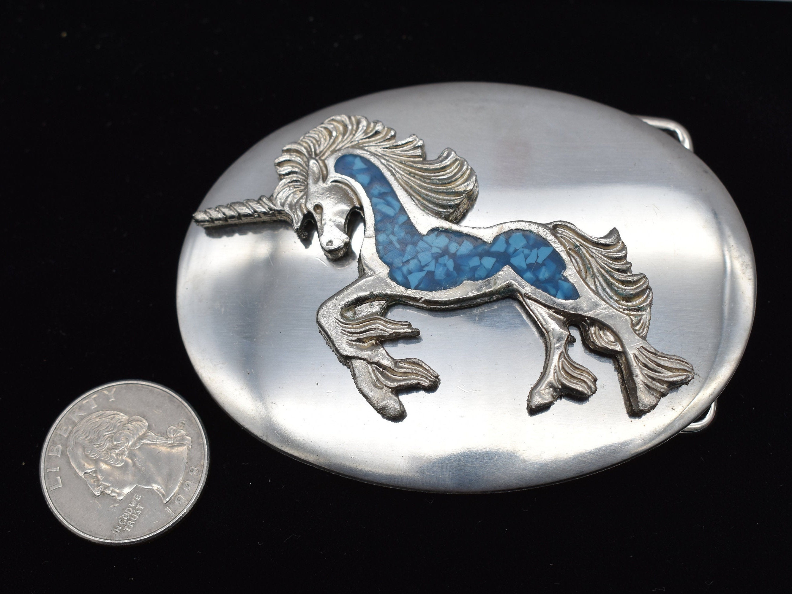 Unicorn 1980s Glam Disco Fantasy 
