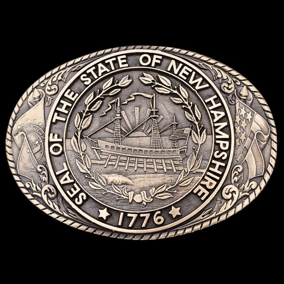 Tony lama deals state belt buckles