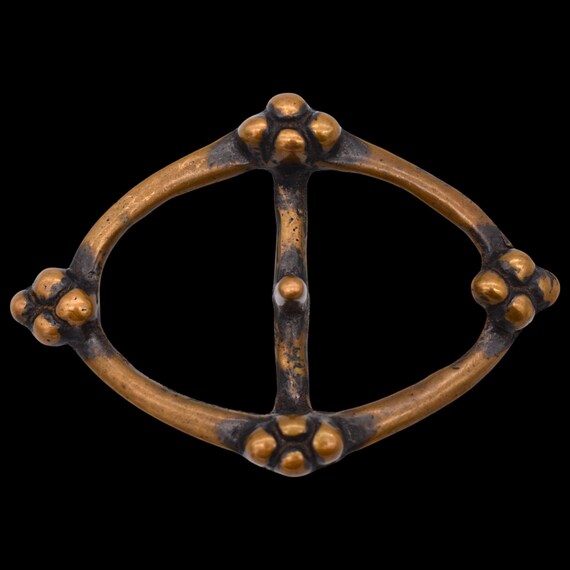 Tech Ether Guild "Morning Glory" Solid Brass 1970… - image 1