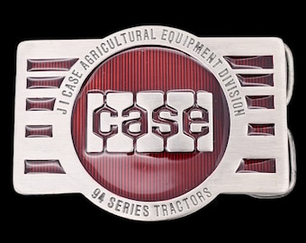 JI Case Parts 94 Series Tractors Vintage Belt Buckle