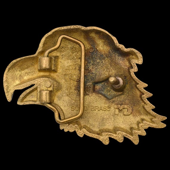 Solid Brass Harley Davidson Motorcycles Eagle Dur… - image 2