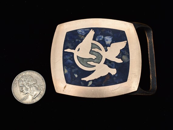 Tech Ether Guild "Migration" Geese Ducks Solid Br… - image 3