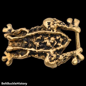 Frog Belt Buckle - Etsy display picture 2