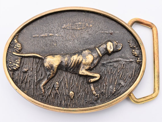 Bird dog belt buckle sale