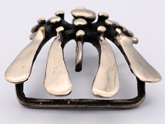 Boyd-Era Solid Brass Chrome Plated Studio Art Boh… - image 8