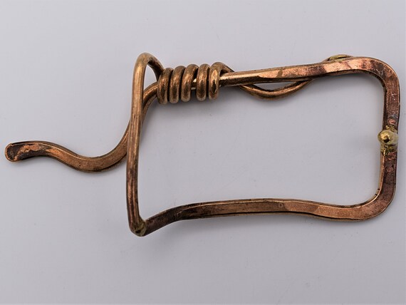 Solid Brass String Fence Wire Loop Hippie Studio … - image 2
