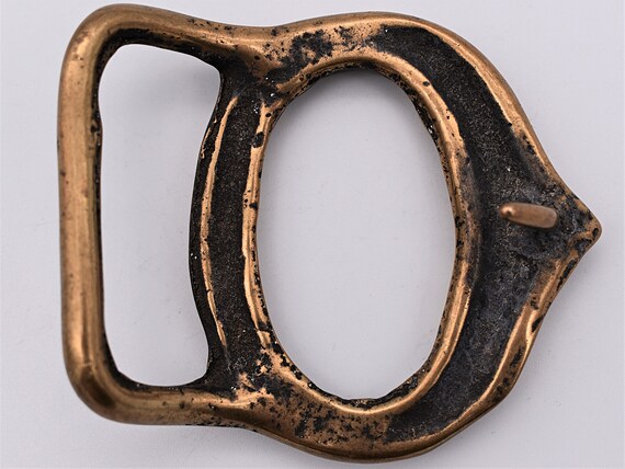 Rare Tech Ether Guild "Pythoness" Solid Brass 197… - image 2