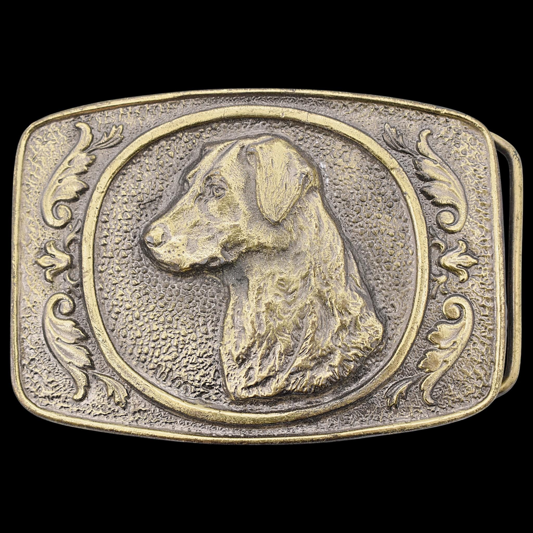 78 Wyoming Art Studio Bronze belt buckle Wyoming Studio Buckle - Etsy main image 3