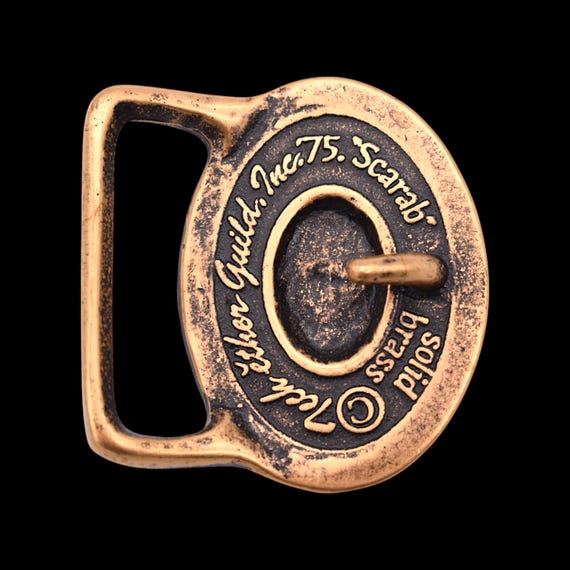 Tech Ether Guild Scarab Beetle Insect Bug Egyptia… - image 2