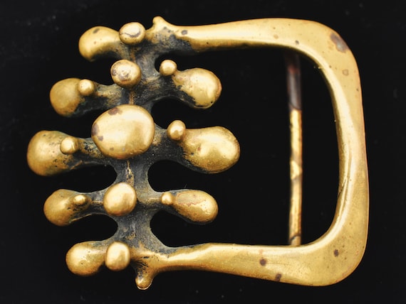 Organic Boyd Spore Solid Brass Studio Modern Art … - image 1