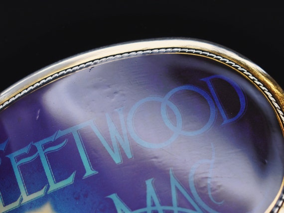 Pacifica Fleetwood Mac Vintage Belt Buckle - image 6