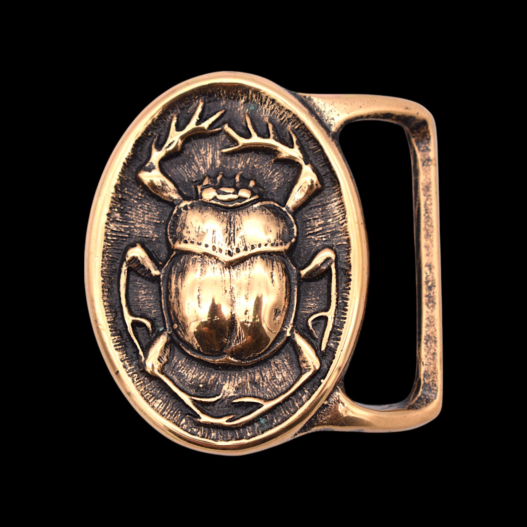 Tech Ether Guild Scarab Beetle Insect Bug Egyptian Revival  display picture 3