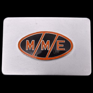 Midwest Motor Express Trucking Vintage Belt Buckle