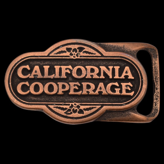 Tech Ether Guild California Cooperage Solid Brass… - image 1