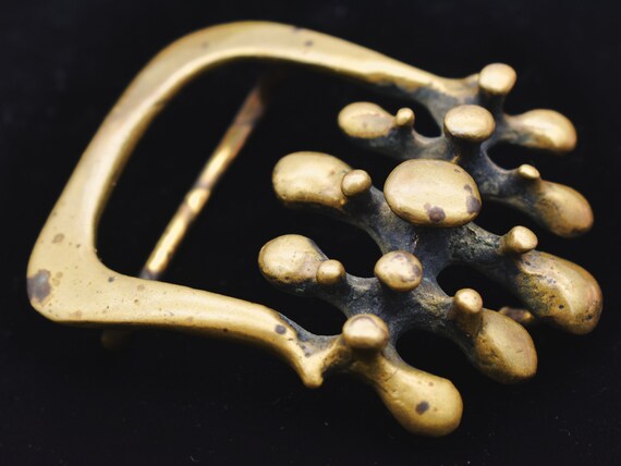 Organic Boyd Spore Solid Brass Studio Modern Art … - image 6