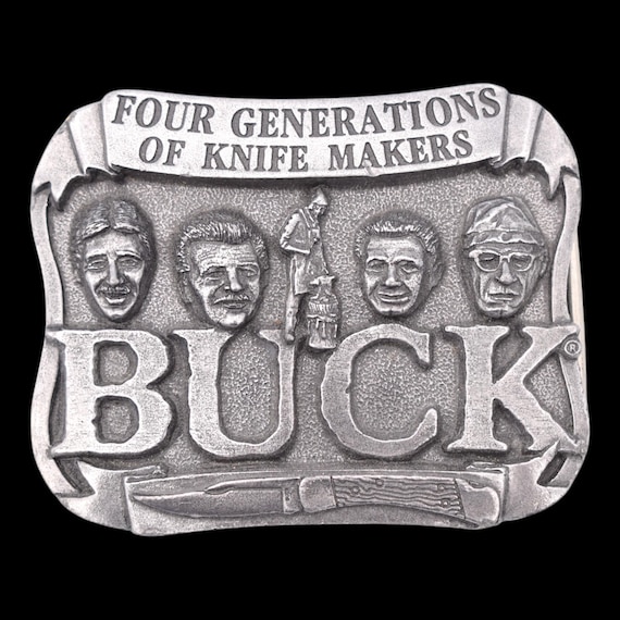 Buck Knives Vintage Belt Buckle