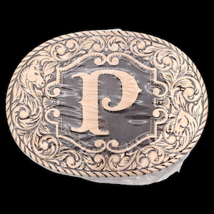 Letter P Belt Buckle - Etsy display picture 1