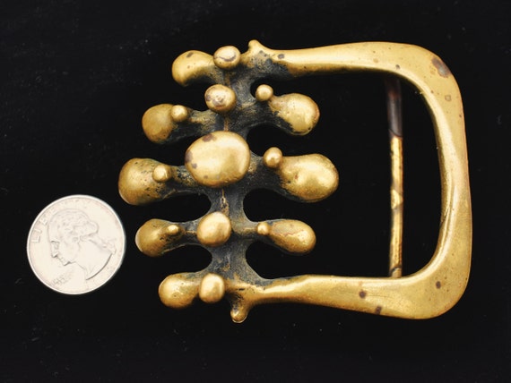 Organic Boyd Spore Solid Brass Studio Modern Art … - image 2